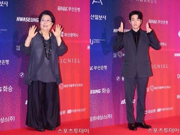 양희경, 박정민 / 사진=권광일 기자