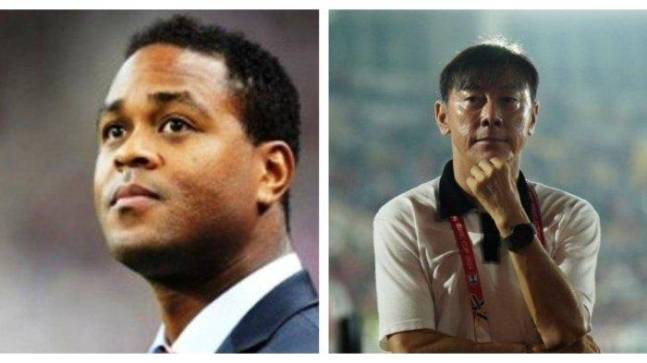 ▲ 인도네시아 축구대표팀을 이끄는 파트릭 클라위버르트(왼쪽) 감독의 전술 변화가 영국 매체 분석 대상이 됐다.&nbsp;부임 초기 "신태용 전임 감독 스타일을 거의 차용하다시피 했지만 이내 그의 흔적을 흡수한 뒤 완전히 새로운 판을 짰다"는 평가가 나왔다. ⓒ 트리뷰나 자카르타