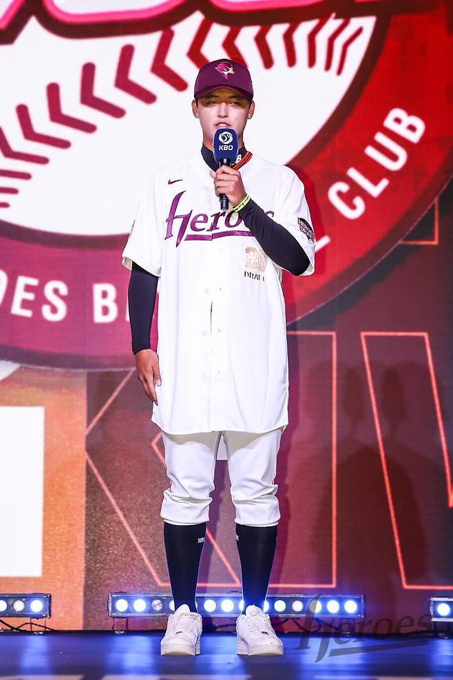 ▲ 박준현 ⓒ키움 히어로즈