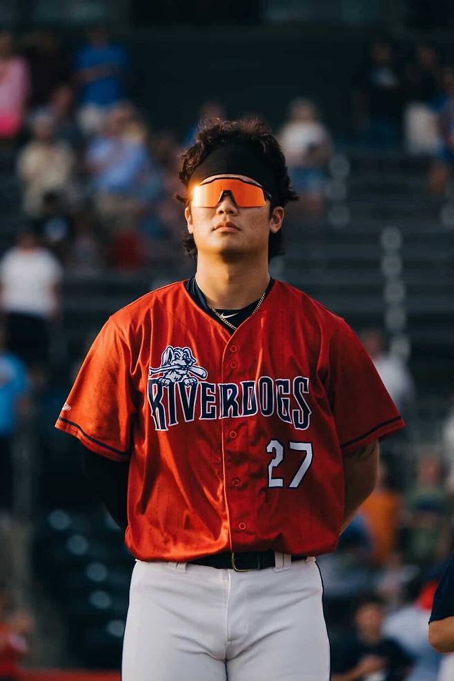 ▲ 신우열은 배재고를 졸업하고 KBO 드래프트에서 지명을 받지 못해 미국 대학에 진학한 뒤 메이저리그 아마추어 드래프트에서 지명을 받은 \'역대 최초 사례\'의 주인공이다.