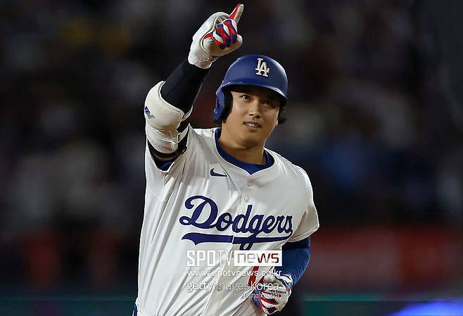 ▲ 오타니 쇼헤이는 2년 연속 50홈런을 달성했다.