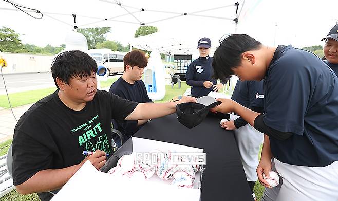 ▲ i리그 야구 페스티벌 ⓒ곽혜미 기자