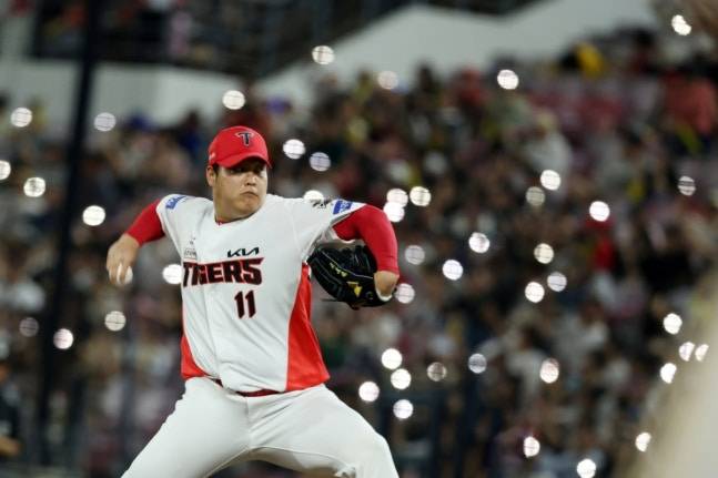 KIA 타이거즈 조상우. /사진=KIA 타이거즈 제공