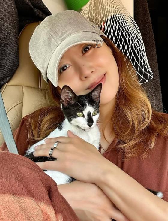 /사진=민지영 SNS