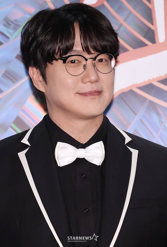 MC 성시경 /사진제공=골든디스크 어워즈 사무국 2024.01.06 /사진=이동훈