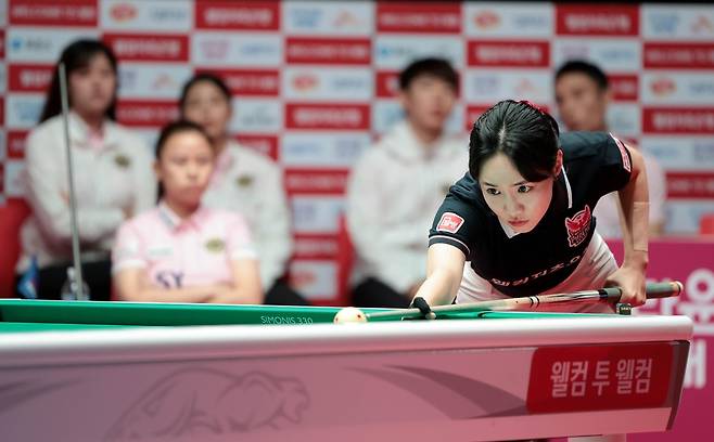 웰컴저축은행 최혜미 [PBA 제공. 재판매 및 DB 금지]