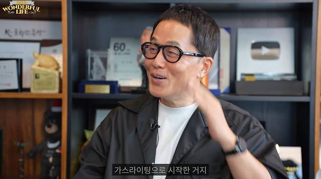 사진=유튜브 '송승환의 원더풀라이프'