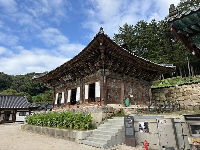 보광사 대웅보전. 사진=김지영