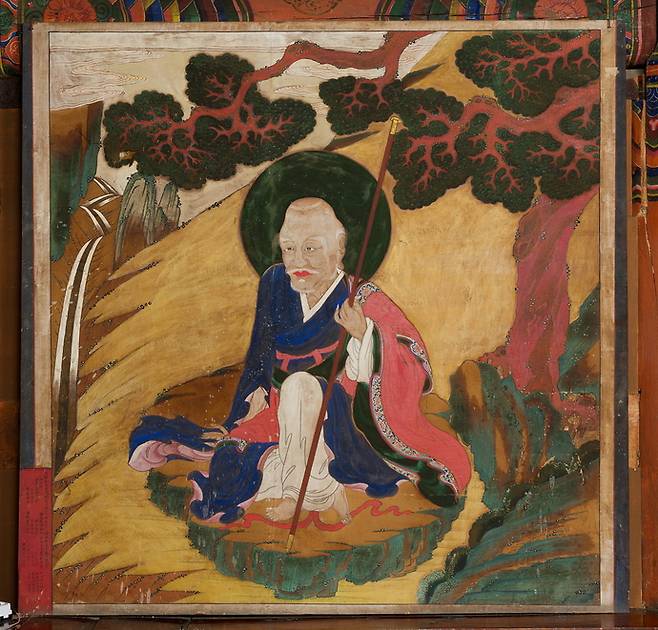 보광사 독성도. 사진=이송문화유산기술