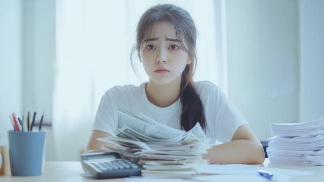 관리비 연체 이미지. 클립아트코리아