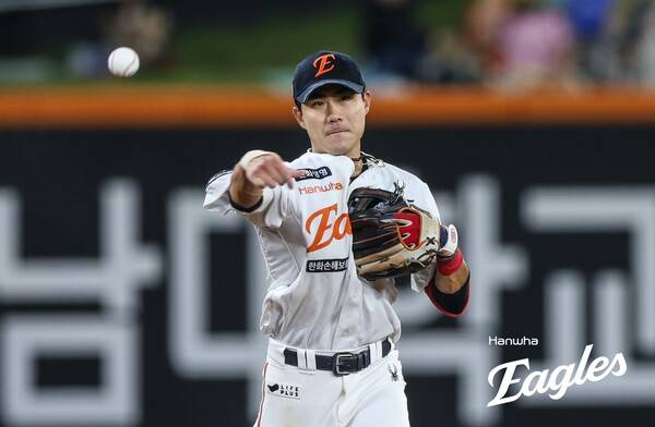 몸값을 하기 시작한 심우준(사진=한화)