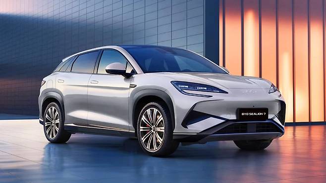 BYD 씨라이언 7