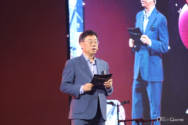 신상진 성남시장이 'GXG 2025' 개막을 선언했다.