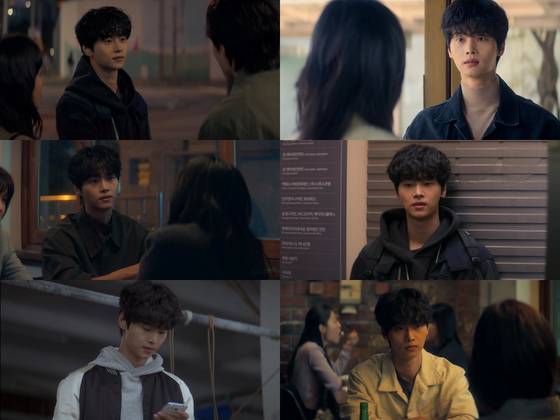 배우 차학연. 넷플릭스 '은중과 상연' 방송 캡처.