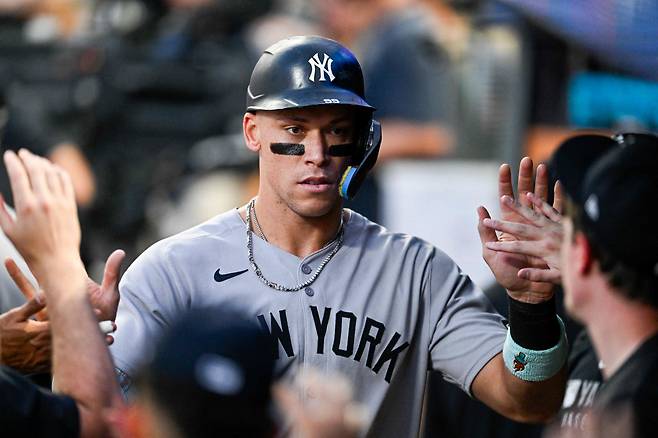 뉴욕 양키스 애런 저지. AFP연합뉴스