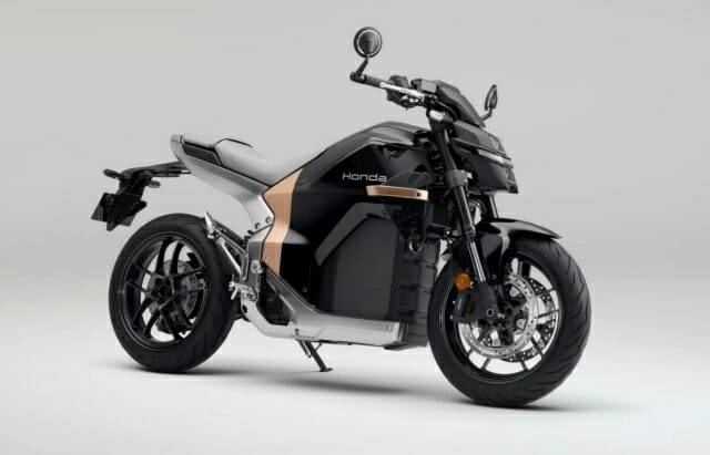 혼다가 전기 오토바이 ‘WN7’를 전격 공개했다. (출처=혼다)