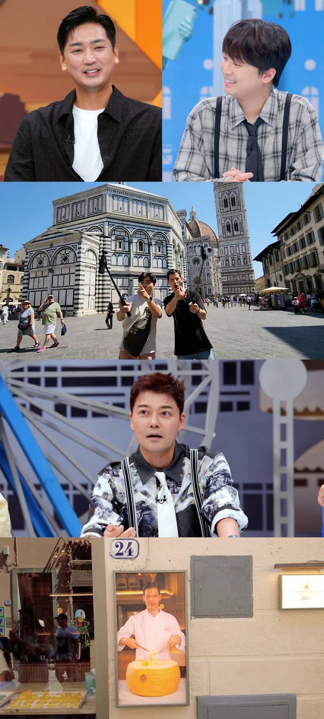 예능 ‘톡파원 25시’ 심수창, 이찬원 (제공: JTBC)