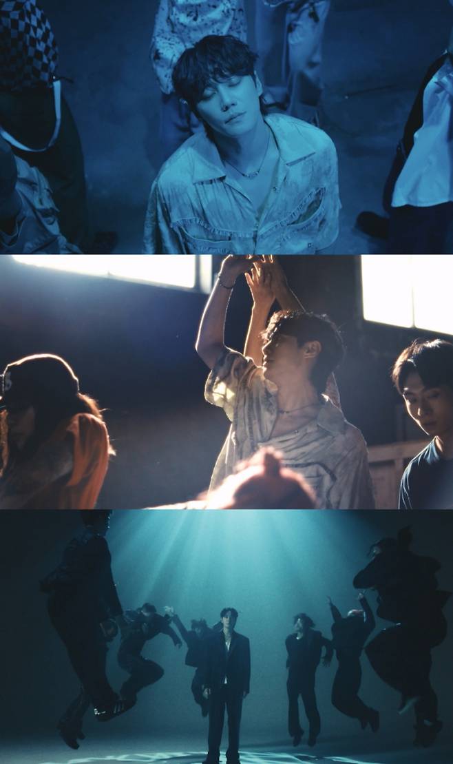 이준영, ‘바운스’ MV 2차 티저 오픈 (제공: 빌리언스)