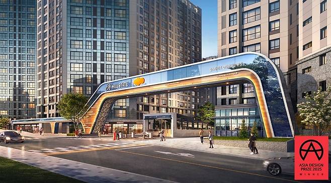 힐스테이트 e편한세상 문정 문주. /현대엔지니어링 제공