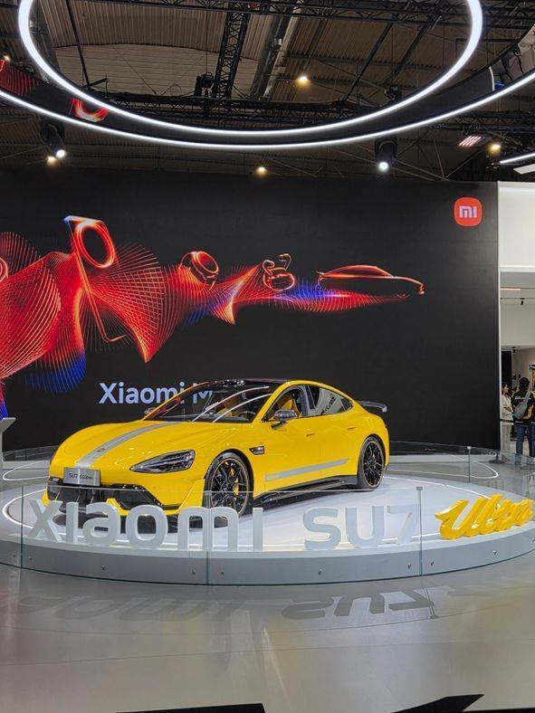 샤오미 전기차 SU7 울트라. ⓒ데일리안 임채현 기자