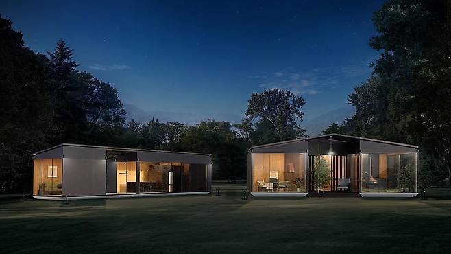 ‘IDEA 2025’ 은상을 수상한 삼성 스마트 모듈러 하우스