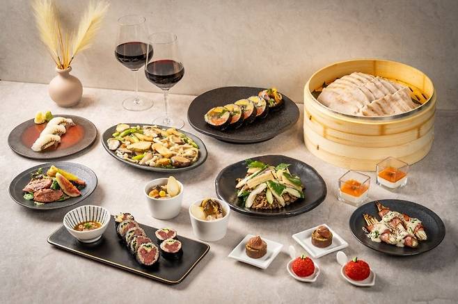 그래비티 조선 서울 판교 '앤디쉬'의 가을 신메뉴