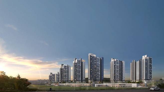 울산 무거 투시도. 한화 건설부문 제공