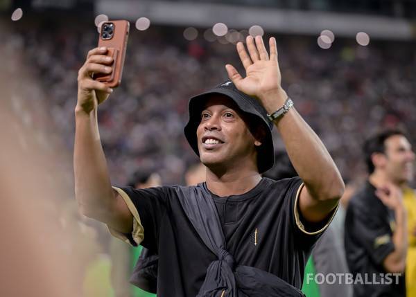 호나우지뉴. 서형권 기자