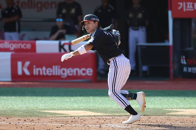 LG 신민재. LG 제공