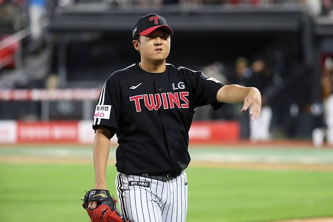 LG 송승기. LG 제공