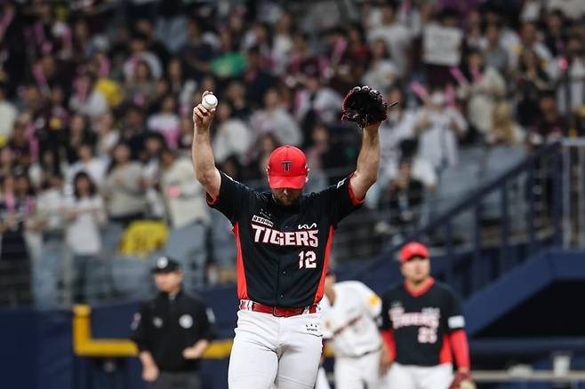 ▲ KIA 타이거즈 시절 윌 크로우 [윌 크로우 인스타그램]