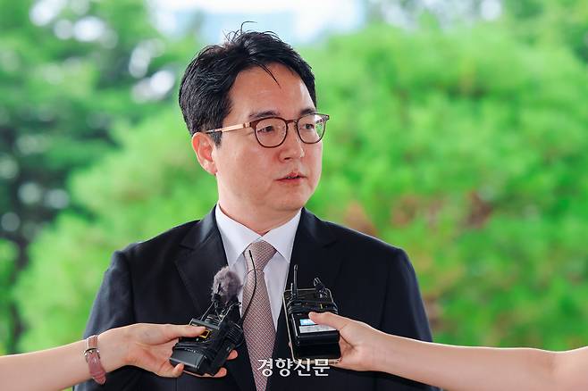 심우정 전 검찰총장. 이준헌 기자