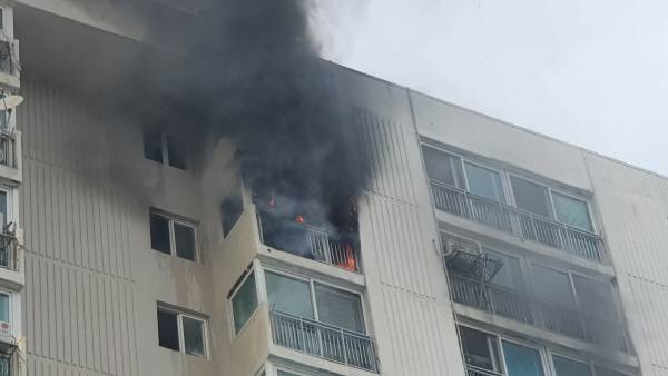 부산소방재난본부 제공