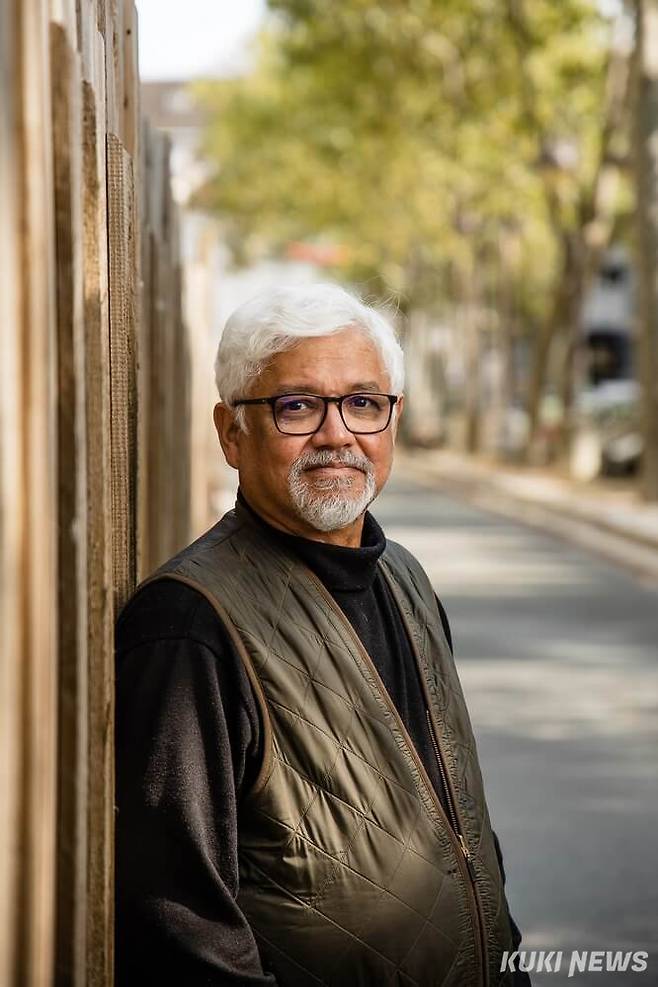제14회 박경리문학상 수상자 ‘아미타브 고시(Amitav Ghosh)’. 원주시