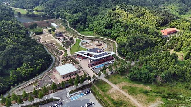 국립정원문화원 전경. 한국수목원정원관리원