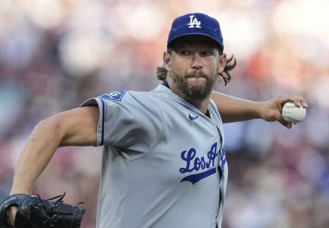 로스앤젤레스 다저스의 레전드 클레이턴 커쇼(37). 연합뉴스