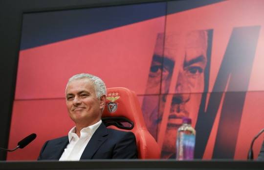 조제 모리뉴 벤피카 감독. 사진[연합뉴스]