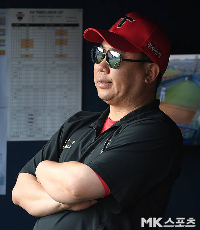 KIA를 이끄는 이범호 감독. 사진=천정환 기자