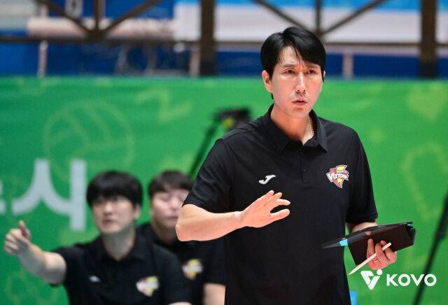 한국전력 권영민 감독./KOVO