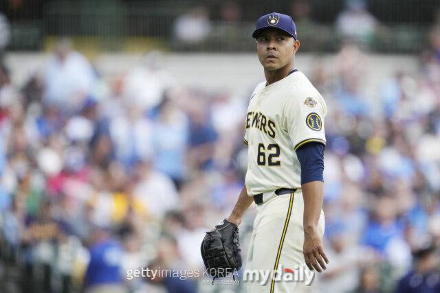 밀워키 브루어스 호세 퀸타나./게티이미지코리아