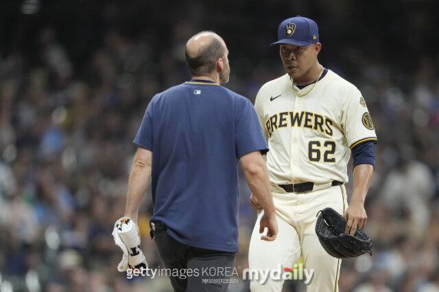 밀워키 브루어스 호세 퀸타나./게티이미지코리아