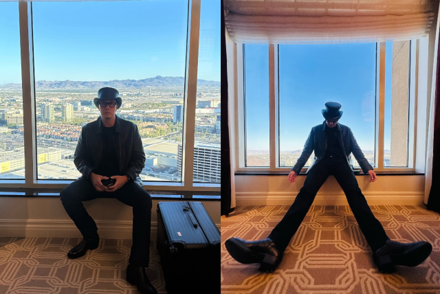 소지섭이 라스베이거스에서의 여행사진을 공유했다. / 소지섭 인스타그램