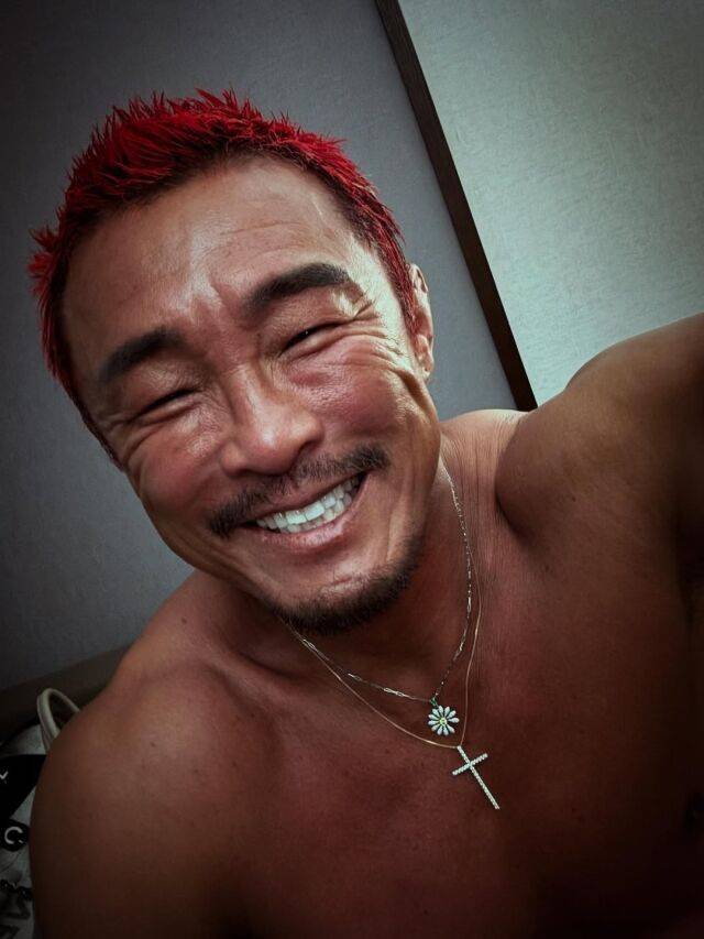 추성훈이 지드래곤에게 받은 목걸이를 착용했다. / 추성훈 인스타그램