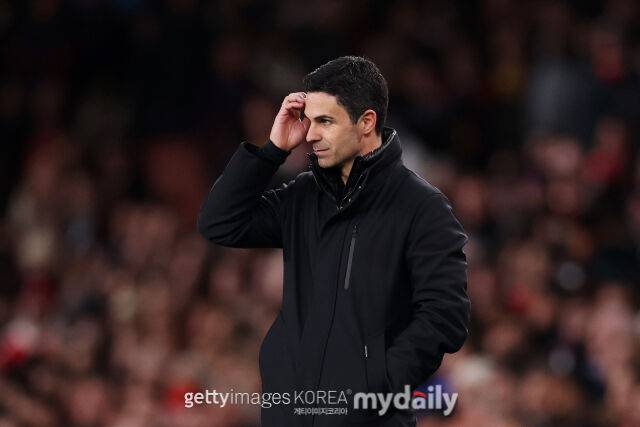 미켈 아르테타./게티이미지코리아