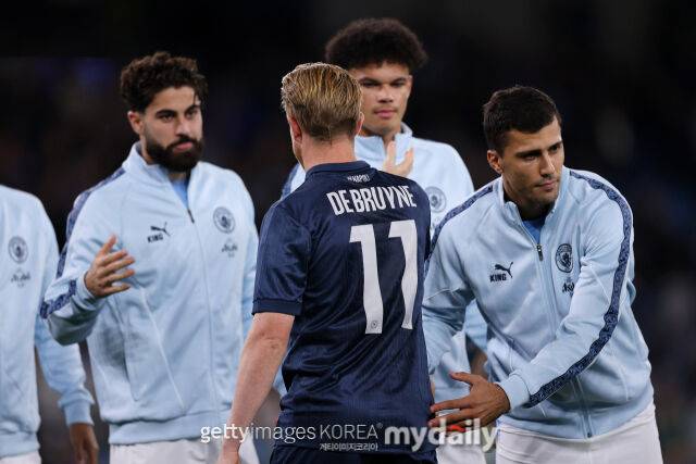 케빈 더 브라위너./게티이미지코리아