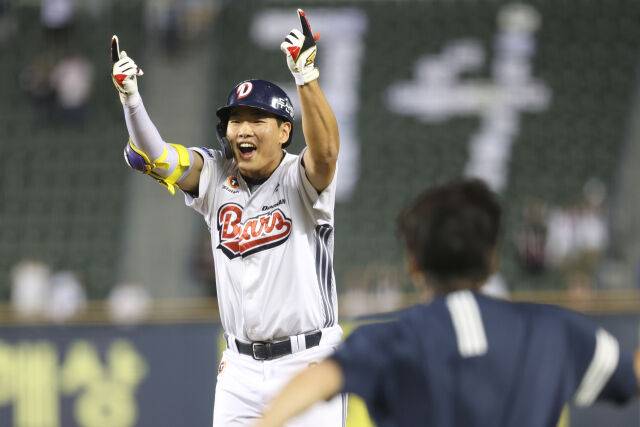 두산 베어스 홍성호./두산 베어스