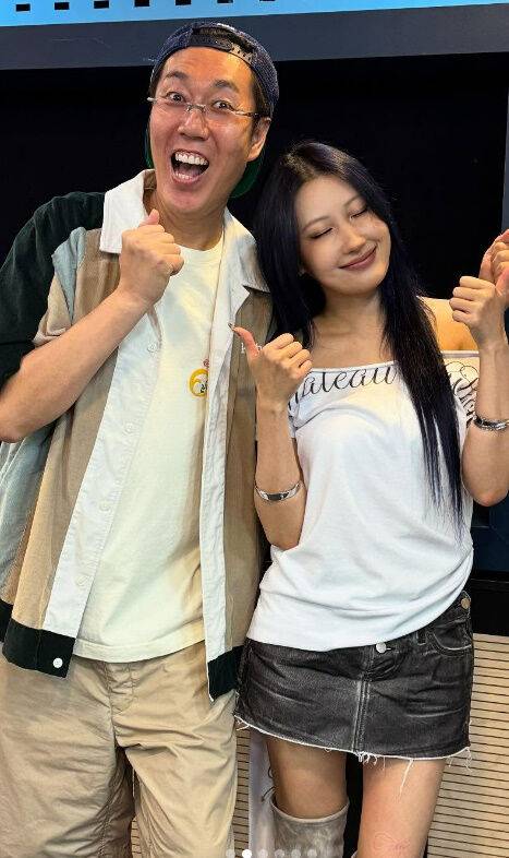 김영철, 이사배./소셜미디어