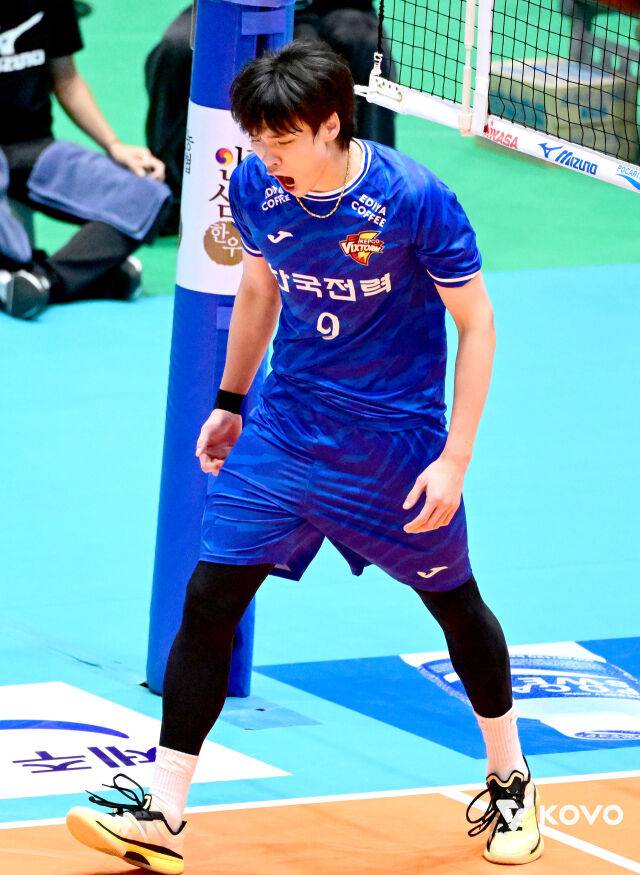 한국전력 구교혁./KOVO