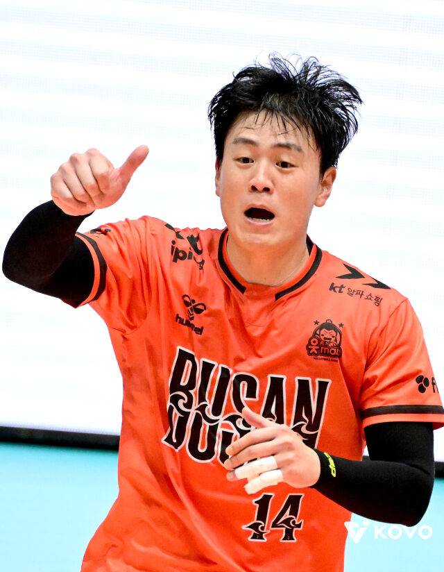 OK저축은행 송희채./KOVO