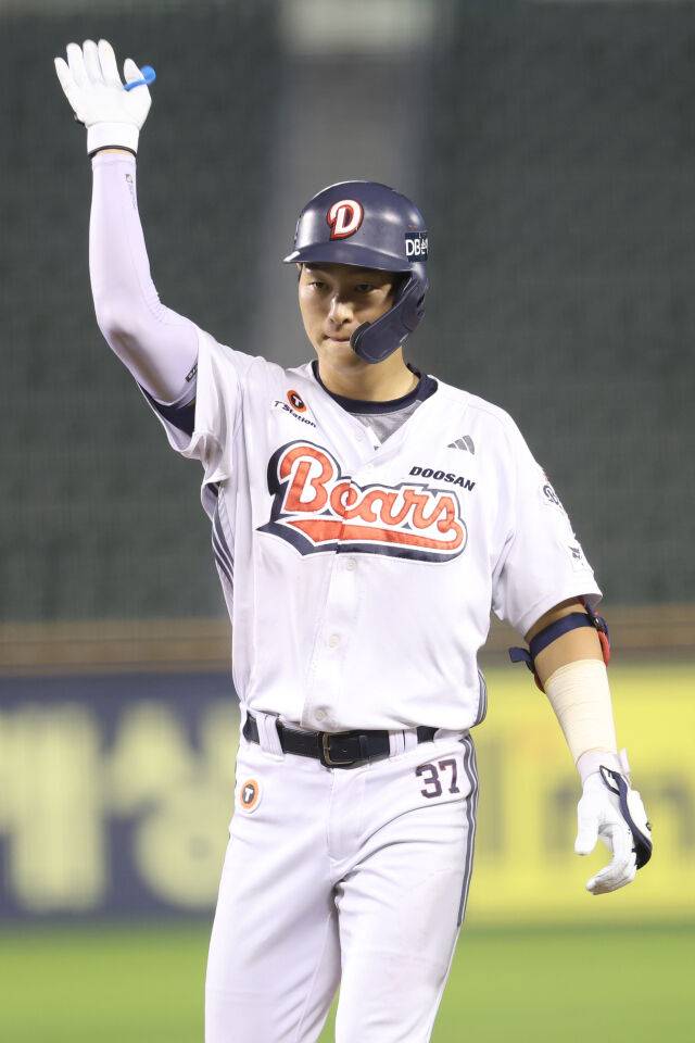 두산 베어스 박지훈./두산 베어스